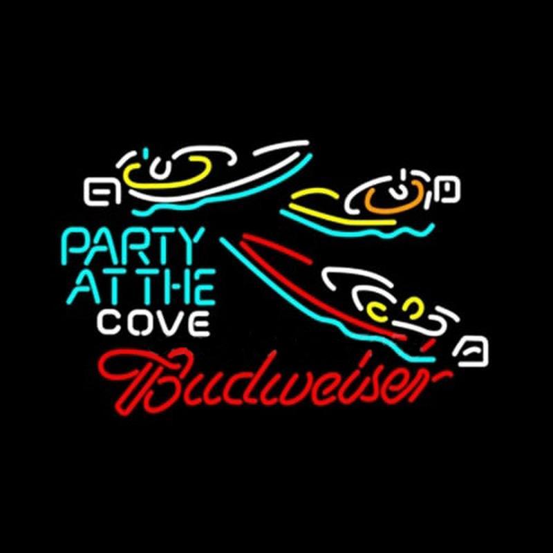 Budweiser Speedboat Handmade Art Neon Sign