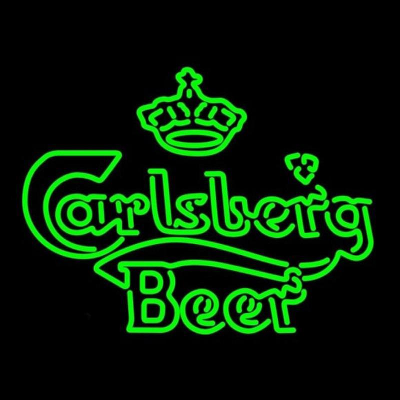 Carlsberg Beer Sign Handmade Art Neon Sign