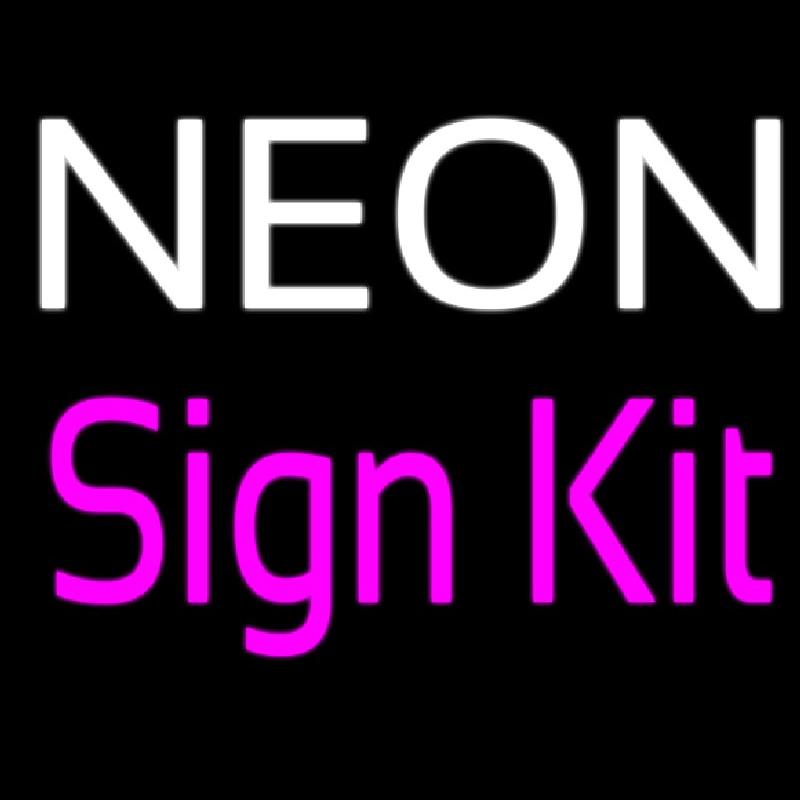 Handmade Art Neon Sign Kit Handmade Art Neon Sign