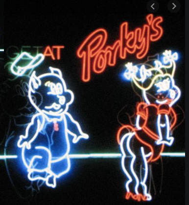 At Porky’s Movie neon sign Handmade Art Neon Sign