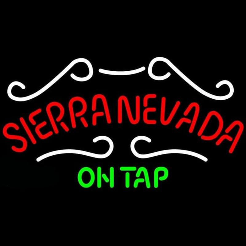 Sierra Nevada Beer Sign Handmade Art Neon Sign