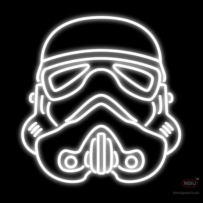 Stormtrooper neon light top