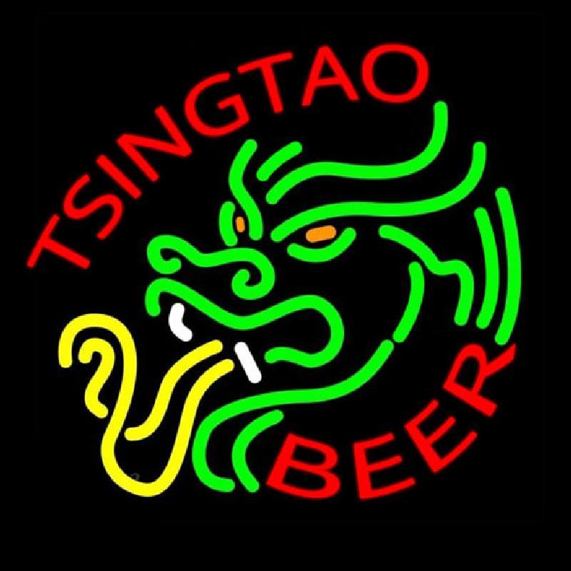 Tsingtao Dragon Handmade Art Neon Sign