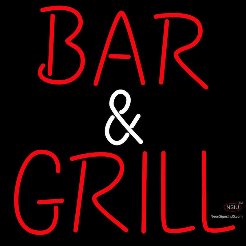 Custom Bar Grill Neon Sign 