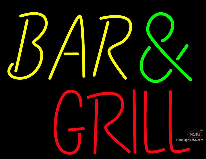 Custom Bar Grill Neon Sign 