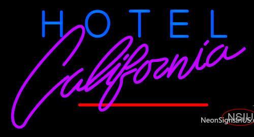 Custom Hotel California Neon Sign 