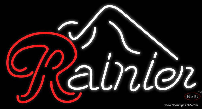 Custom Rainier Neon Sign 