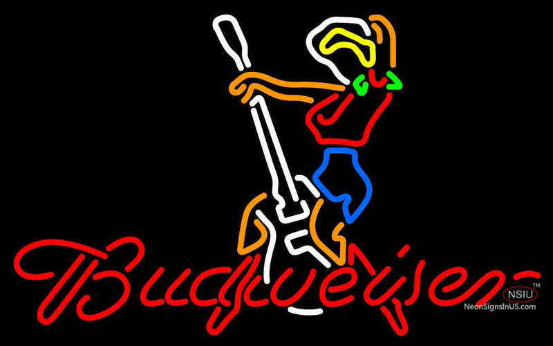 Custom Red Headed Woman Neon Sign 