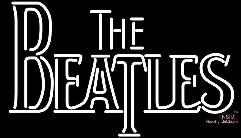 The Beatles Beer Bar Neon Sign