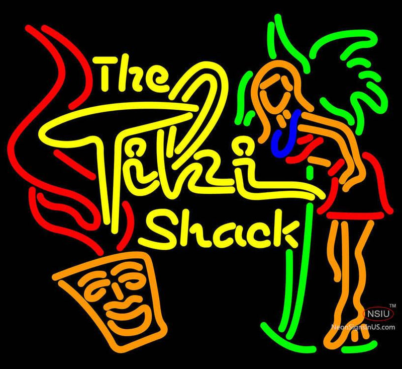 Tiki Shack Neon Sign